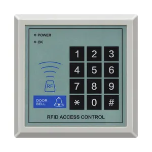 M3 문 접근 제한, 독립 RFID 카드 판독기 접촉 키패드