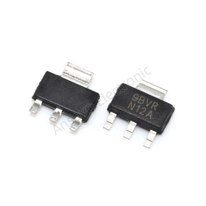 Ansoyo ชิปวงจรรวม LM1117MP LM1117MP-1.8 LM1117MPX-1.8 PMIC ชิ้นส่วนอิเล็กทรอนิกส์ LM1117MPX-1.8 /nopb - Product Image 3