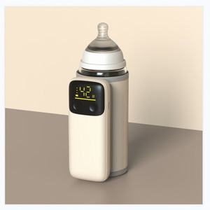 Chauffe-biberon portable rechargeable pour voyage, charge rapide USB, sortie d'usine pour livraison directe, pour l'alimentation de bébé - Product Image 2