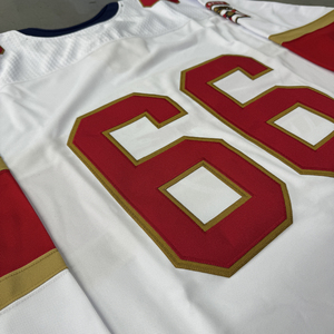 Venta al por mayor de camisetas de hockey sobre hielo bordadas, uniformes deportivos superventas - Product Image 4