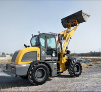 2t Hof lader Radlader ZL20 Garten lader HZM 826 mit Euro 5 Motor