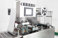 Machine de thermoformage plastique blister pour miel fromage confiture chocolats beurre PVC blister machine d'emballage