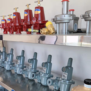 Valvola di riduzione della pressione della conduttura di potenza pneumatica 159 kg/h regolatore del <span class=keywords><strong>Gas</strong></span> industriale ad alta pressione DN15 gpl - Product Image 3