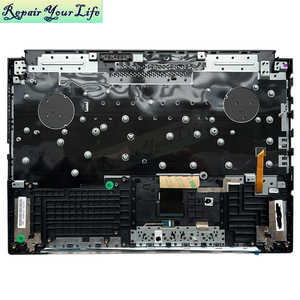 Teclado RGB Francés FR para Asus ROG Strix Hero II GL504GW <span class=keywords><strong>GL504GM</strong></span> GL504GS GL504GV 90NR01C1-R31FR0 con Reposamuñecas Negro - Product Image 4