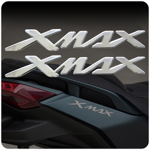 Pour <span class=keywords><strong>Yamaha</strong></span> <span class=keywords><strong>Xmax</strong></span> 300 250 <span class=keywords><strong>125</strong></span> 2023 2024 emblème de moto logo 3d personnalisé - Product Image 4