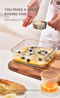 Boîte à bento en verre borosilicate écologique personnalisable en gros, compatible micro-ondes et lave-vaisselle, hermétique et anti-fuite pour le stockage alimentaire en voyage
