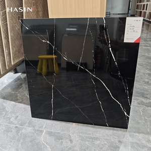 Azulejos <span class=keywords><strong>interiores</strong></span> de casa moderna de lujo 60x60 suelo de cerámica de mármol de porcelana para baño sala de estar Carreaux De Sol - Product Image 4