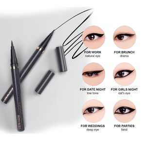 Maquillage professionnel FEG Kohl <span class=keywords><strong>Kajal</strong></span> longue durée haute qualité noir étanche Eye Liner crayon marque privée Eyeliner stylo - Product Image 6