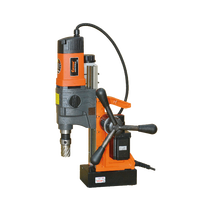 Perceuse magnétique professionnelle CAYKEN 50 mm KCY-50/2QE, petite machine à creuser des trous, fabriquée en Chine, à vitesse variable