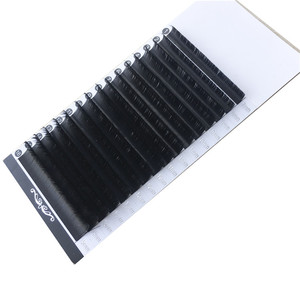 Extensión de pestañas Premium de alta calidad, extensiones de pestañas individuales 0,05 de seda coreana, extensión de pestañas coreanas para <span class=keywords><strong>las</strong></span> extensiones de pestañas - Product Image 6