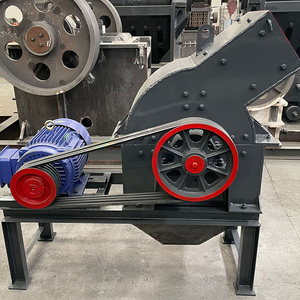 Molino de Martillos Pequeño Serie PC para Piedra Caliza 400*400 para Mineral, China - Product Image 2