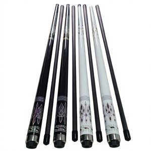 Queue de billard en fibre de carbone, joint central, 2 pièces, réglable de 19 à 20 oz, Phantom - Product Image 4