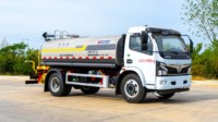 Camion-citerne à eau vert Dongfeng Forica de 11,3 mètres cubes, directement de l'usine