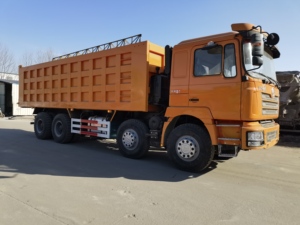 Camion benne d'<span class=keywords><strong>occasion</strong></span> Shacman F3000 420 ch 8*4 en bon état, 12 roues - Product Image 3