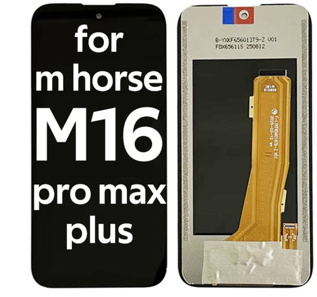 Wholesale High Quality for M-Horse M16 Pro Max Plus Display Touch Screen New Arrival Mobile Phone Replacement Screen