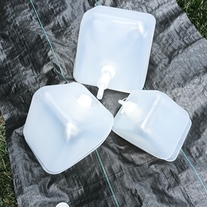 Seau souple en plastique Cubitainer Bag-in-Box, bon marché, bonne étanchéité, sans fuite, <span class=keywords><strong>20L</strong></span>, sans poignée, pliable, <span class=keywords><strong>avec</strong></span> trous - Product Image 3
