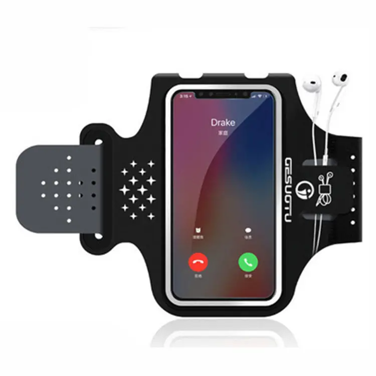 Armband for Phone Waterproof Sport Phone Case Brassard Sport Smartphone Mobile Phone Case for Running Jogging Gym