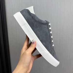 Sneakers basse da uomo in pelle effetto invecchiato, traspiranti, comode, leggere e con supporto. - Product Image 6