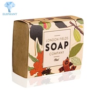 Cajas de Regalo de Jabón Kraft Biodegradables Personalizadas con Diseño Moderno y Novedoso