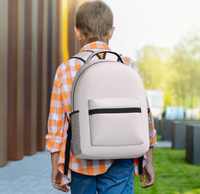 Sac à dos pour enfants à grande capacité, design drapeau de Porto Rico personnalisé, sac à dos de sport de plein air, vente chaude