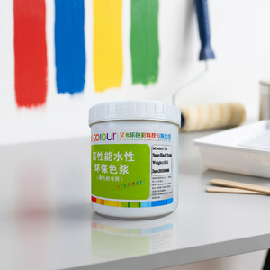 Pasta de Color Ecológica a Base de Agua de Alto Rendimiento Aicolour T2 1KG para Pigmentos de Recubrimiento - Product Image 2