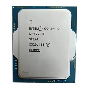 Intel Core i7 12700F desktop, i7 12 generation series, production process 7 CPU architecture Golden Cove.
