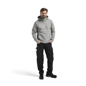 BLAKLADER - 343011579000L Sudadera con capucha Grey melange - EAN 7330509813614 WORK HOODIES - Product Image 3