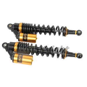Oro negro 320 mm 12 5/8 "Ajuste universal Amortiguador <span class=keywords><strong>para</strong></span> Dirtbike Gokart ATV Motocicletas Quad - Product Image 1