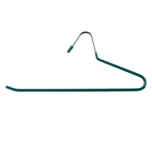 Porte-pantalon en forme de Z, revêtement plastique antidérapant, épaissi, séchoir à linge pour adultes et enfants, type rectangulaire sur pied - Product Image 2