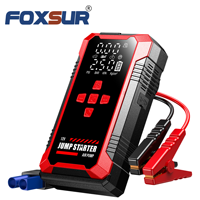 Démarreur de batterie portable FOXSUR 26640mAh avec câbles de charge pour moteurs essence 7.0L et diesel 6.0L 12V