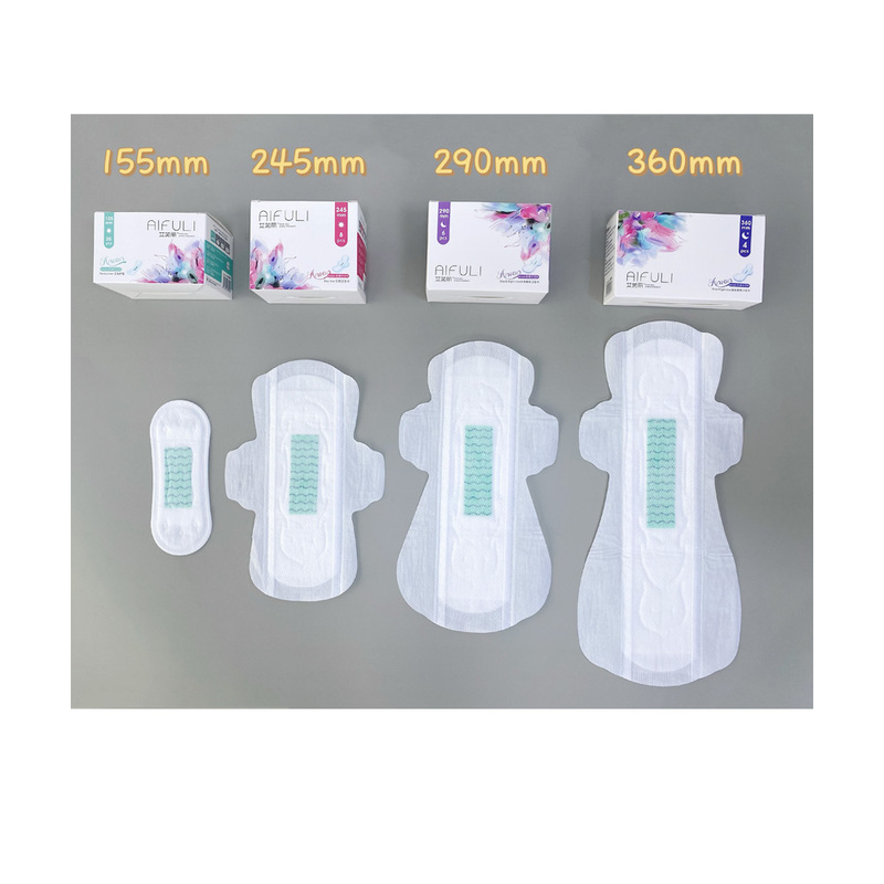 Wholesale Aifuli Anion Sanitary Napkin Lady