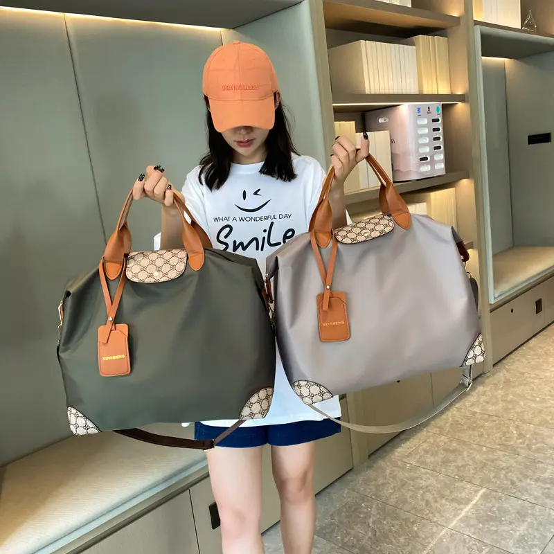 Bolsas de lona Weekender Bag Mujer Travel Ventaja competitiva Bolsas de lona para mujeres