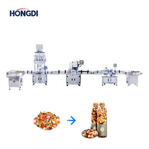 Ligne de production entièrement automatique de remplissage de pâte par pompe électrique pour la confiserie, le beurre de noix et le traitement du chocolat - Product Image 2