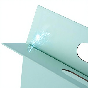 Scatola Regalo Personalizzata con Manico Fustellato |   Contenitori Alimentari Monouso con Goffratura e Laminazione Opaca <span class=keywords><strong>per</strong></span> Panetterie, Fast Food e Sushi - Product Image 2