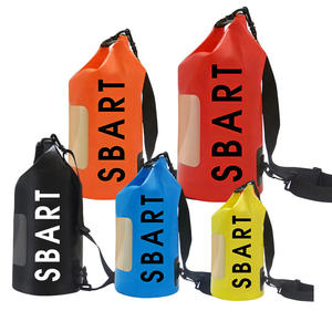 Outdoor Foldable Travel Sport Hiking Ocean Pack Survival Waterproof PVC Sling Storage <b>Bag</b> Floating <b>Dry</b> Sack Swimming Boating - Product Image 1