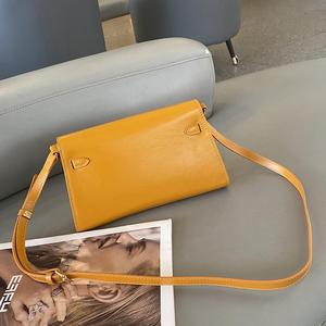 Cổ Điển Chéo Cơ Thể Của Phụ Nữ Túi Messenger Công Suất Lớn Da Chính Hãng Bìa Bán Buôn Vuông Vai Túi - Product Image 5