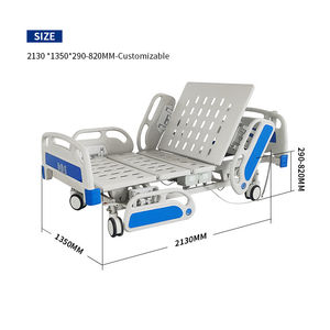 Fabrication sur mesure en Chine de lits médicaux à 3 fonctions, <span class=keywords><strong>prix</strong></span> de gros de haute qualité - Product Image 4