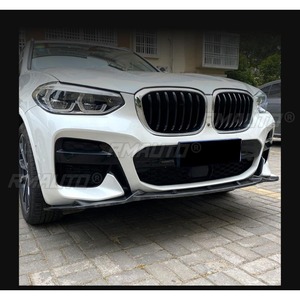 สำหรับ BMW X3 G01 X4 G02 ปี 2018-2021 ชุดแต่งกันชนหน้ารถยนต์ ลิปสปลิตเตอร์ ดิฟฟิวเซอร์ ชุดแต่งตัวถังรถยนต์ ฝาครอบป้องกันกันชน อุปกรณ์ตกแต่งรถยนต์ - Product Image 5