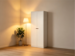 Armario Moderno de Lujo Extensible de Metal Ecológico <span class=keywords><strong>para</strong></span> <span class=keywords><strong>Dormitorio</strong></span>, Apartamento, Villa, con Puerta de Una Sola Hoja - Product Image 1