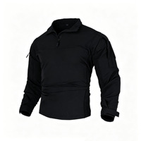 Ensemble de combinaison de camouflage pour homme, manches longues, imperméable, antistatique, respirant, en toile, uniforme tactique extensible