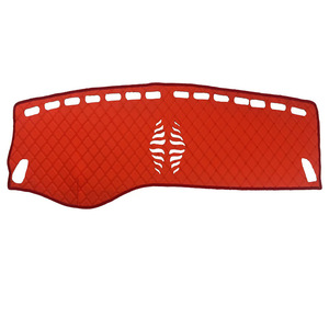 Al por mayor, nueva alfombrilla parasol bloqueadora de luz para coche, ajuste perfecto sin costuras para consola central, cubierta de salpicadero de PVC para el tablero delantero. - Product Image 3
