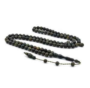 ลูกปัดเขาควายแทสเบห์งานฝีมือจากธรรมชาติช่างฝีมือทำขึ้นเพื่อฝึกสมาธิในชีวิตประจำวันสำหรับการสะท้อนจิตวิญญาณ - Product Image 5