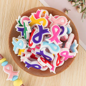 Kovict – ruban à mâcher, perle à mâcher, bricolage, chaînes <span class=keywords><strong>de</strong></span> sucette, accessoires sans BPA, perles focales en Silicone <span class=keywords><strong>pour</strong></span> bébé, offre spéciale - Product Image 5