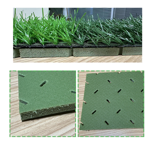Base Amortiguadora <span class=keywords><strong>de</strong></span> 10 mm <span class=keywords><strong>para</strong></span> Fútbol y Baloncesto, Material PP, Césped Sintético, Suelo Deportivo <span class=keywords><strong>para</strong></span> Campos Deportivos <span class=keywords><strong>de</strong></span> Césped, Césped Artificial - Product Image 2