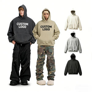 Sudaderas con Capucha para Hombre de Alta Calidad, Estilo Otoñal, 100% Algodón, Resistentes al Viento, con Logotipo Personalizado, Unisex, Ropa Urbana, Venta al Por Mayor - Product Image 1