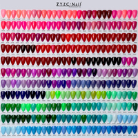 Usine d'ongles ZYZC OEM/ODM 15ml/10ml marque privée Hot populaire 4000 couleurs Résine Uv Gel vernis