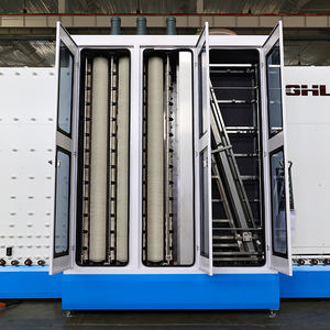 Machine de remplissage de gaz isolant à bord chaud à <span class=keywords><strong>double</strong></span> <span class=keywords><strong>vitrage</strong></span> Machine de lavage de <span class=keywords><strong>vitrage</strong></span> isolée Machines de traitement du verre - Product Image 6