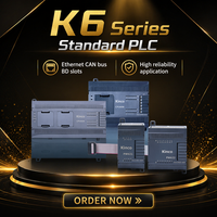 Module CPU PLC standard série Kinco K6, Ethernet, CAN Bus, contrôleur logique programmable pour l'automatisation industrielle