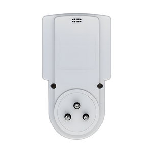 Para TOMZN <span class=keywords><strong>SKW</strong></span> 3 pines PE temporizador de medición WIFI TUYA toma de corriente Compatible voltaje protección de corriente ajustable 16A para el hogar - Product Image 5