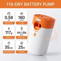 Mini pompe à air rechargeable portable pour voyage, pompe à air à aspiration peu encombrante pour sac sous vide, canapé gonflable, bouée de natation